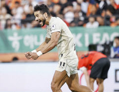대구 잔류희망 세징야가 살렸다…세징야 동점골 덕에 강원戰 1-1 무승부