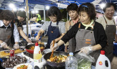 대구대, 글로컬라이프대학 '엄마 손맛' 주막 문전성시