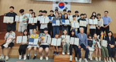 '허위 선생의 구국과 나라 사랑'…제7회 왕산백일장 시상식 열려