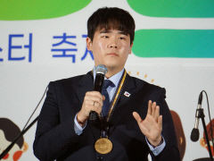 구미전자공고 출신 김채환씨, 국제기능올림픽 금메달리스트의 모교 특강