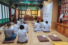 용성진종조사 오도 제138주년 특별법회