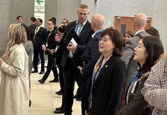 양금희 경북도 경제부지사, '2024 페루 APEC 정상회의' 개최지 현장 방문