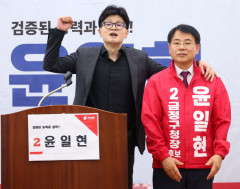 '총선 이후 첫 선거' 10·16 재보궐 공식 선거운동 시작…與野대표 최전방 간다