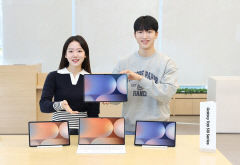 갤럭시 탭 S10 시리즈 국내 출시…큰화면 최적화 AI 탑재