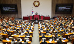 [속보] 김건희 여사 특검법·채상병 특검법·지역화폐법 부결 '자동폐기'