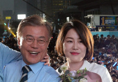 부친은 처벌 강화했는데…문재인 딸 문다혜씨, 차선 바꾸다 택시 박는 음주운전 사고