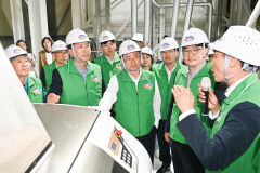 경북 최초 밀 제분공장 구미서 준공...대한민국 농산업 혁신모델 제시