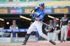 '사자 군단' 캡틴 구자욱 생애 첫 KBO 월간 MVP 수상할까?