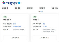 서민 위한 정책금융상품의 대위변제액 올 들어 1조원 넘어