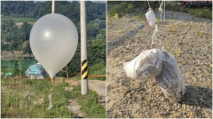 북한, 사흘 만에 또 쓰레기풍선 날려보내…올해 25번째