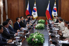 韓-필리핀, 전략적 동반자관계 수립…尹 