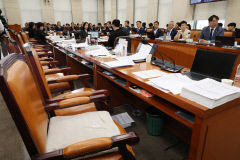 '결국 정쟁 국감되나' 22대 국회 첫 국정감사 첫날부터 난타전