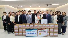 지역 어르신 위해 10회째 백신 기부…박언휘 원장의 선한 영향력