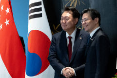 한·싱가포르 공급망 협력, 미래 산업으로 확대