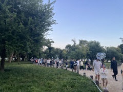 야간관광 특화도시 성주군 '트윙클 성주! 성밖숲 나이트 워킹'성료