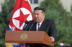북한 