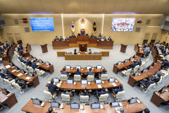경북도의회, 10일부터 13일간 350회 임시회 개회