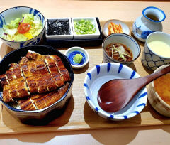 [대구 맛집] 양산도 대구범어점, 정갈한 장어덮밥 한상 '기운 솟는' 든든한 한끼