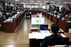 국회 행안위, 경찰청 국감서 문다혜 음주운전사고-김건희 마포대교 방문 '공방'