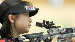제105회 전국체육대회 '2관왕' 반효진 