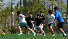 대구경북기자협회 체육대회 성료…영남일보, 풋살·피구 우승