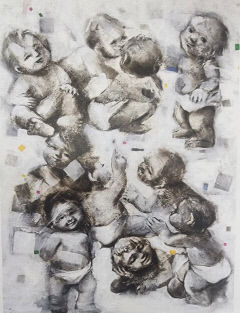 대구원로미술인회 제19회 정기전 '미술과 사회(미술, 사회변화의 플랫폼)'展  15~20일 대구문화예술회관서