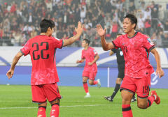 '홍명보호' 이라크 3-2로 승리…승점 10점으로 조 1위