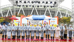 [포토뉴스] 아줌마 축제 개막!