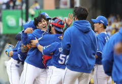 삼성 라이온즈 9년 만에 한국시리즈 진출