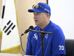 박진만 삼성 감독 