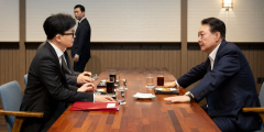 '김건희 여사 논란' 대화는 했지만…국민의힘 한동훈 대표 건의에 답변 안 한 윤석열 대통령