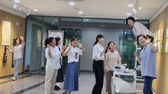[동네뉴스] 꽃으로 표현하는 사람과 우리…꿈꾸는마을도서관 도토리동아리 '꽃마중'의 전시
