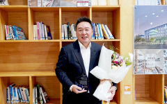 원유현 <주>대동 부회장, 혁신클러스터학회 '혁신 CEO 대상'
