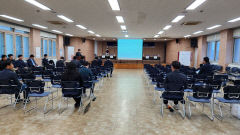 구미 해평면 TK신공항 전략환경영향평가서 공청회 단 4명 참석…30분만에 중단