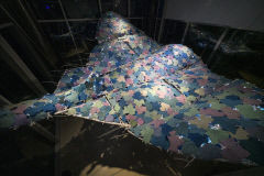 봉산문화화관, 전시공모 선정 작가전 '김경렬展-비상하는 나뭇잎 물고기' 선보여