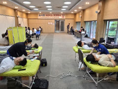 서한 임직원 50여명, 헌혈로 따뜻한 마음 나눴다