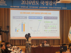 [기재위 대구 경제기관 국감] 마약 반입 급증 도마 위…