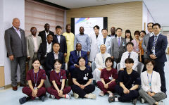 [의료특집] 파티마병원, 4주기 종합병원 인증 '황금별'…중아공대통령도 검진 '국제 명성'