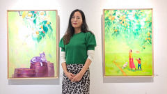 상주시 문화회관 전시실서 9번째 개인전