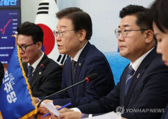 여야의정 협의체 참여 설득 나선 이재명에 박단 