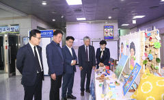 김천시의회, 경로당 어르신 작품 전시회