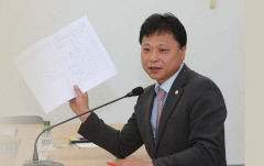 임태섭 안동시의원, 5분발언 통해 시립수영장 건립 제안