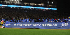 준우승 삼성라이온즈 '졌잘싸'…선수 부상 악재·KBO 경기 운영 미숙 아쉬웠다