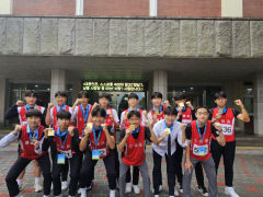 대구 대륜고, 제17회 전국학교스포츠클럽 대회 육상종목 1위