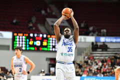 한국가스공사 페가수스 정관장에 97-64 대승…3연승 달성