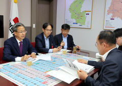 오도창 영양군수, 2025년 핵심사업 국비확보 총력