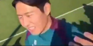 이강인, 훈련장에서 팬에게 인종차별 당해…‘중국인’지칭 영상 퍼져