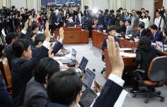 [국감] 金여사에 두번째 동행명령장에 여야 고성·막말…정진석·천하람 충돌도