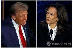 美 대선 D-3...해리스·트럼프, 오차범위 내 초박빙 접전