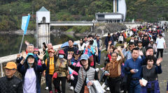 '제8회 김천 부항댐 전국 가족 걷기대회' 이모저모